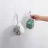 Soft Shower Mesh Foaming Sponge Body Scrub Exfoliating Back Brush Skin Cleaner Bath Bubble Ball Skin Care Bathing Accessories 4
