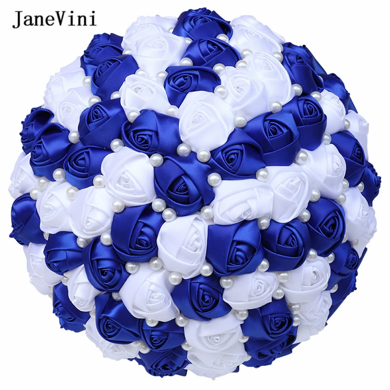 janevini-ramo-de-rosas-artificiales-de-saten-para-novia-elegante-azul-real-blanco-flores-de-boda-grandes-30cm-accesorios