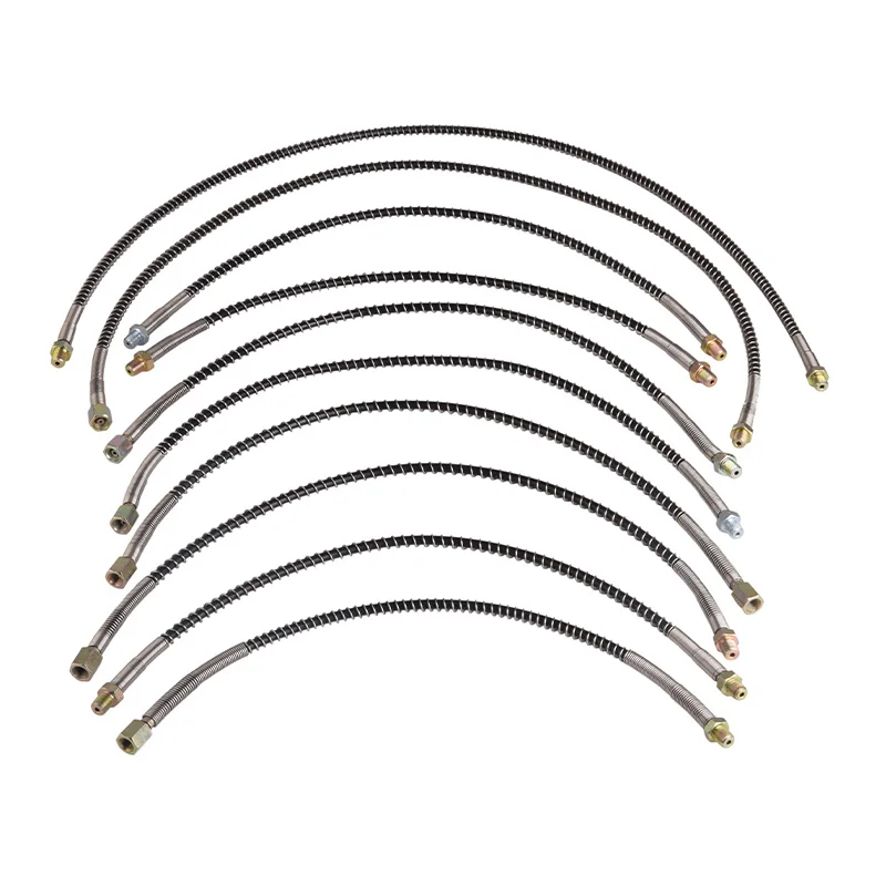 Hpa Alta Pressão ar Mangueira Gás Cilindro Recarga Acessórios Bomba de Enchimento Peças da Estação M10 11 8bsp 8npt 30 40 50 60 90 cm 63mpa