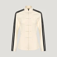 Adidas – veste de printemps authentique pour femmes, nouvelle veste chinoise décontractée à la mode, coupe slim, HY2129 3