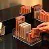 Makeup Organizers Toiletries Storage Box Desktop Organzier Sundries Container Bathroom Closet Storge Home Accessories 5