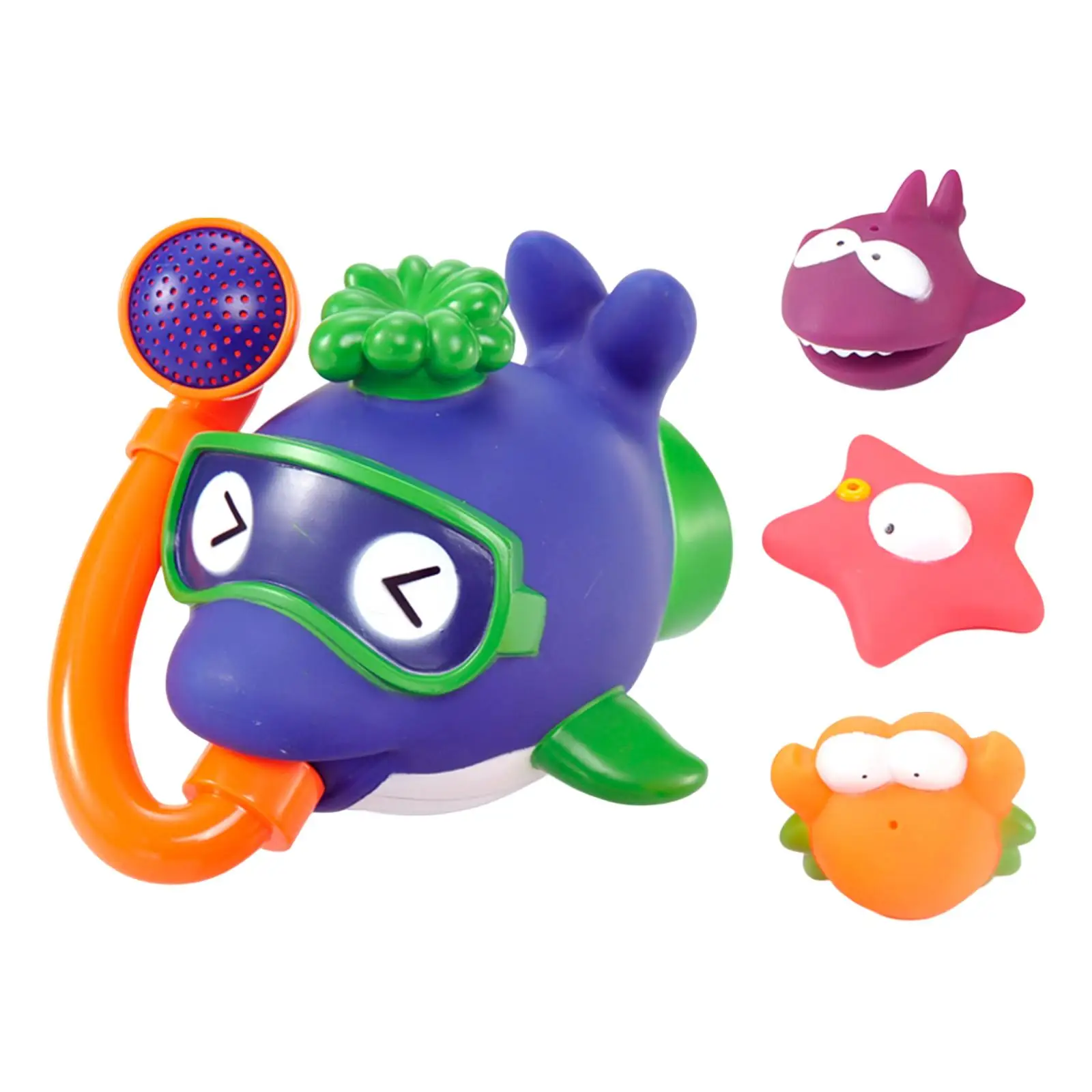 

Bath Water Toys Interaction Baby Shower Water Toys for Boys Toddlers Girls