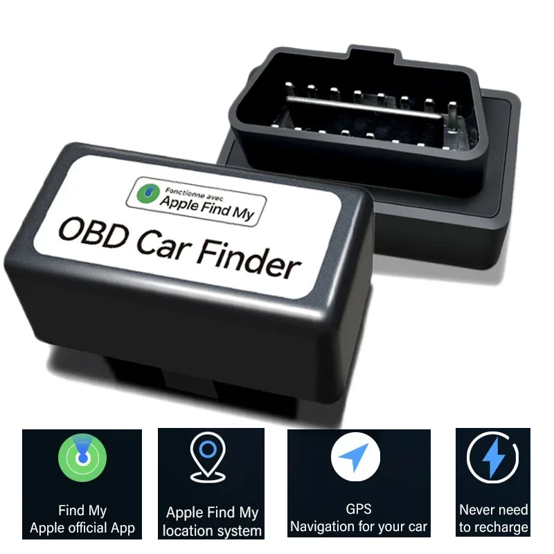 Car Finder Locator New For Gps Tracker Auto Iphone Ipad Car OBD GPS Locator Find My Apple Official App Exactly Locate Your gps tracker,car tracker