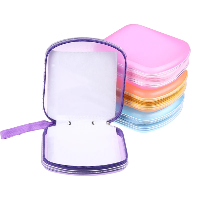 40 Disc CD Carry Case Waterproof Compression CD Package Large Capacity For Home Office Car Storage Bag VCD Disc Bag cd dvd storage bag,cd dvd storage case