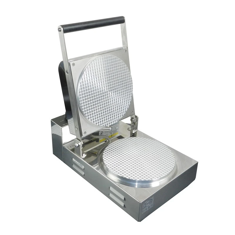 Commercial Ice-cream Crust Machine 220V Crisp Machine Egg Cone Egg Roll Grilled Shrimp Slices Cone