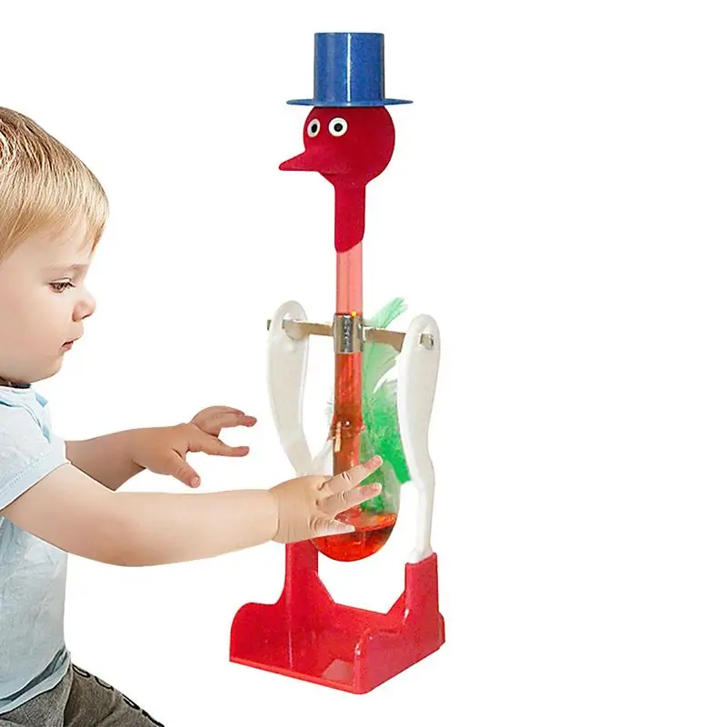 

Water Drinking Bird Funny Magic Drinking Bird Bird Drinking Water Toy For Boys Girls Kids For Bedroom Living Room Study Room
