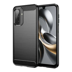 Flexible TPU Shockproof Protective Phone Case - Durable Cover, Anti - Slip Design - Galaxy A27 (Black)