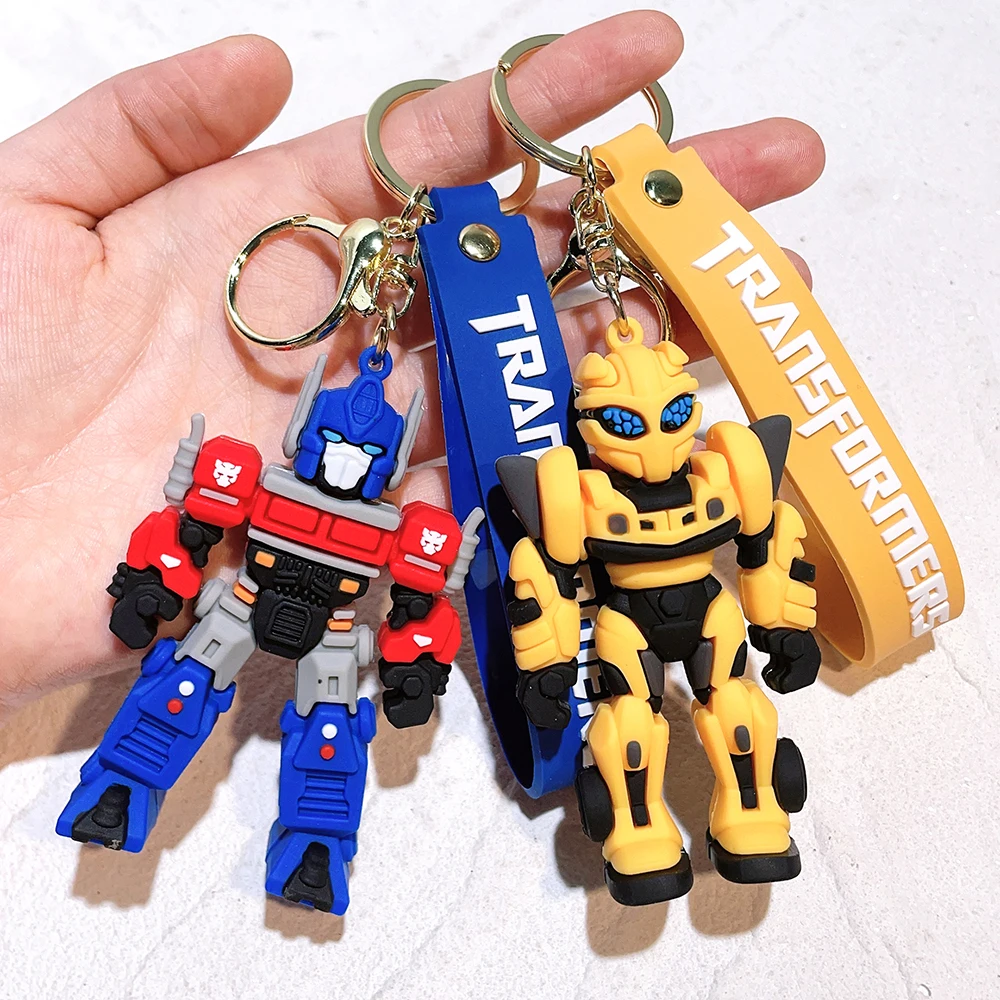transformers lego robot keychain