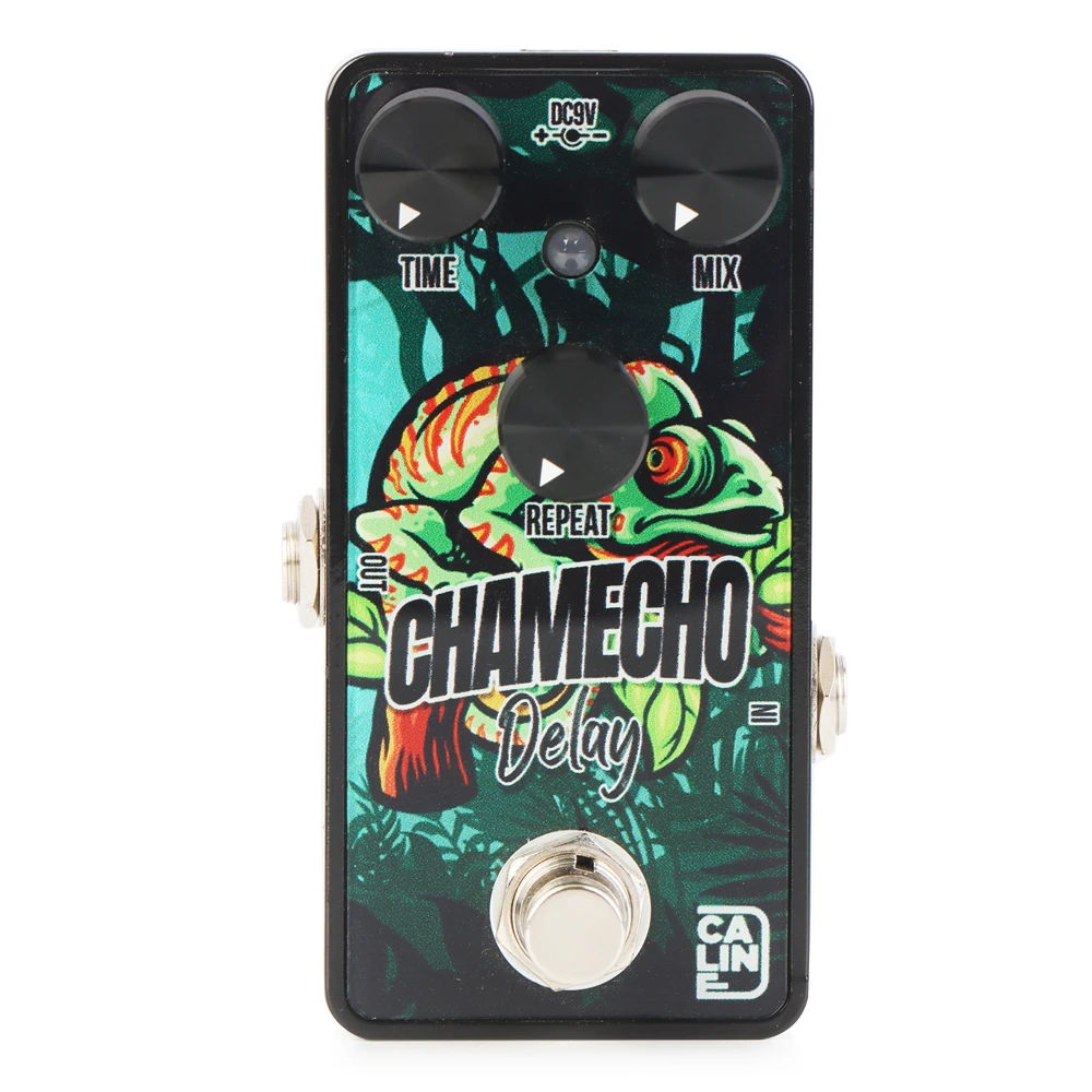 Caline G009 Chamecho Delay Digital Guitar Effect Pedal Echo Delay