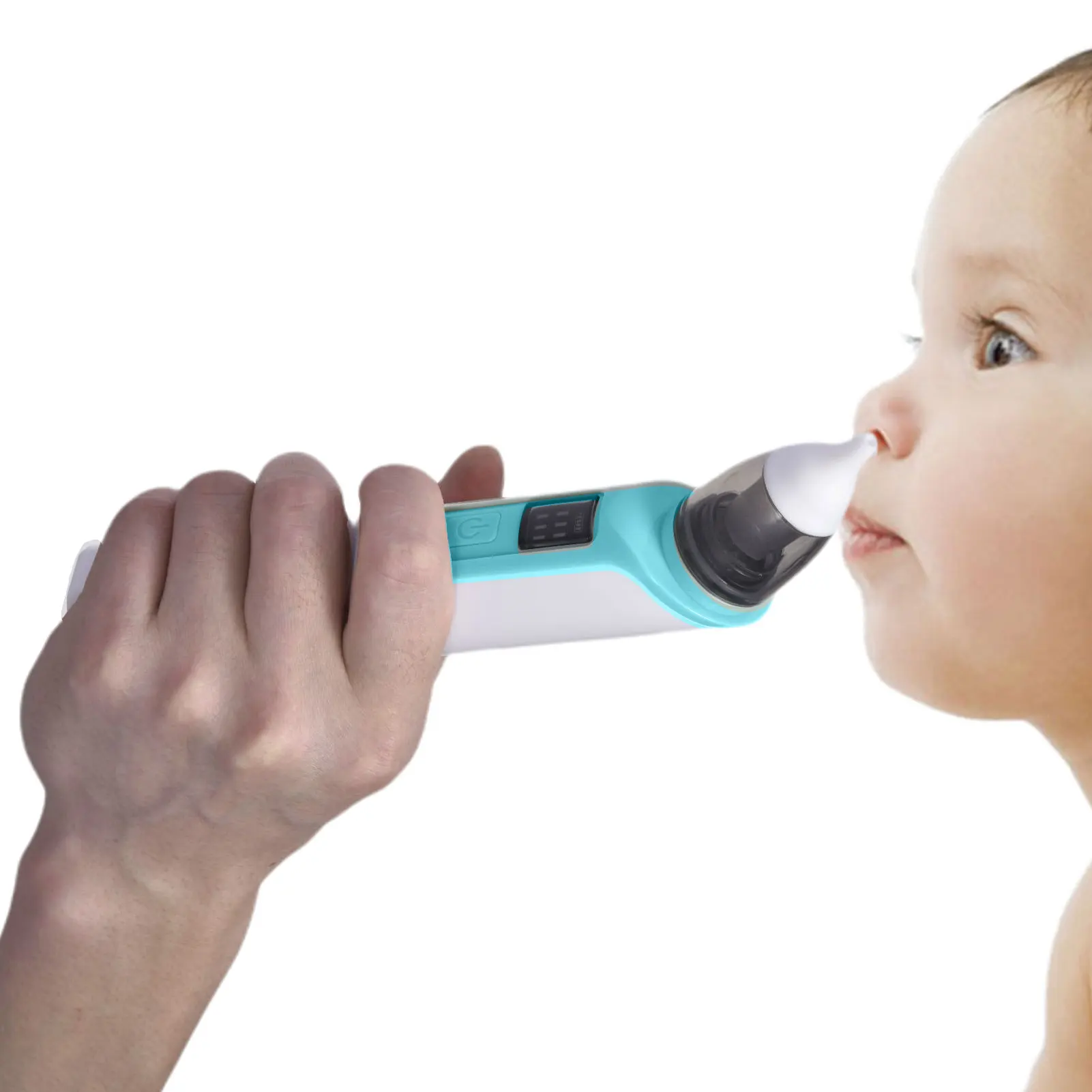 Aspirador Nasal para bebé, succionador Nasal, limpiador Nasal eléctrico, limpieza de congestión Nasal para recién nacidos, hogar