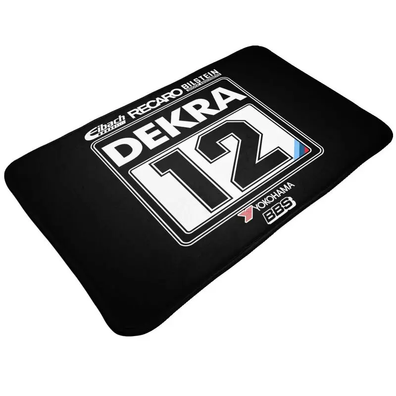 M3 E30 Dtm Warstainer Dekra Racing 01 Mat Rug Carpet Floor Casual Delicate Velvet Rug Light Luxury
