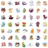 102Pcs Pokemon Stickers Kawaii Pikachu Skateboard Bicycle Guitar Laptop Kids Waterproof Stiker Anime Stickers Graffiti Character 6