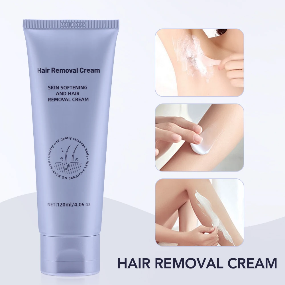 Fast Hair Removal Cream Painless Hair Growth Inhibitor Arm Armpit Legs Permanent Depilatory For Men Women Beauty Health Care_voghion.com