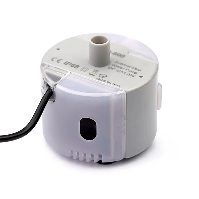 Pompa Per Fontana Gatti - Ricambio Elettrico Sommergibile Con Cavo 5.9 Piedi, Silenziosa - Foto 3