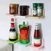 Multifunction Wall Mounted Storage Rack Adhesive DIY Soap Sponge Holder Kitchen Bathroom Shelves No-drill For Remote Control Key 3