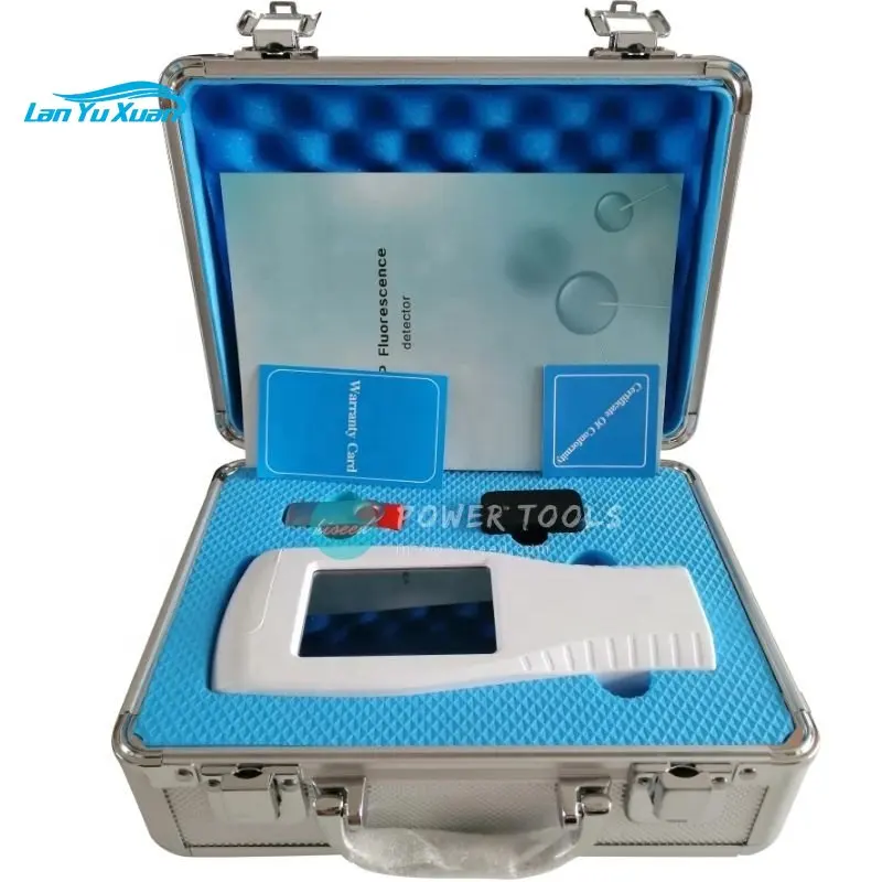 

Portable handheld fluorescence detector microbial cleanliness food residue ATP bacteria detection instrument