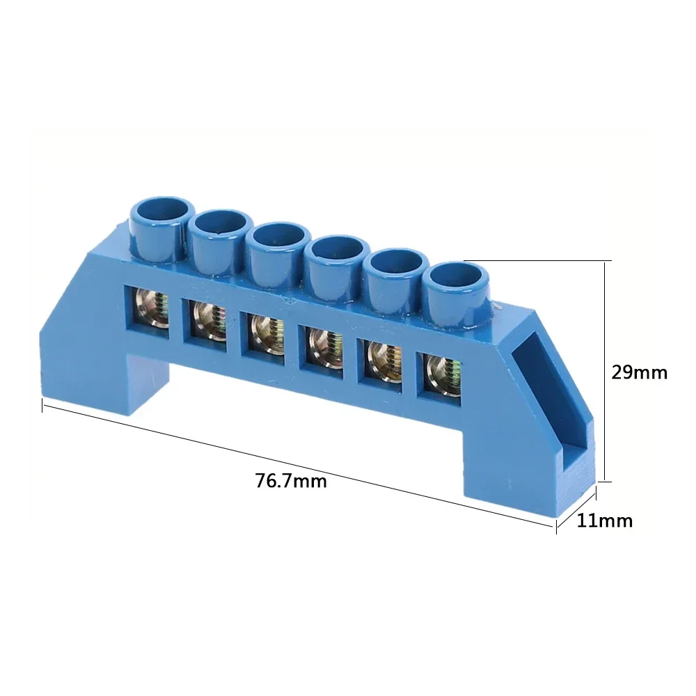 Blue 6 pin