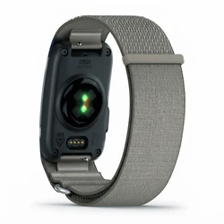 Adjustable Nylon Braided Strap for Smart Fitness Tracker (French Grey)