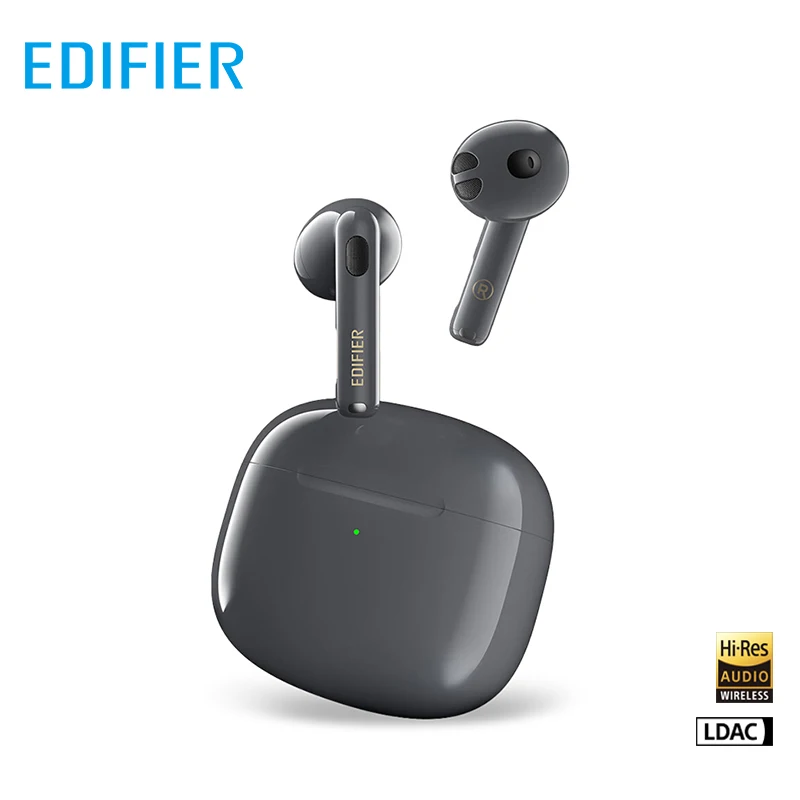 Edifier W320TN True Wireless Active Noise Cancellation Earbuds Bluetooth  5.3 Earphone Hi-Res Wireless IP54 Waterproof 6-Mic - AliExpress