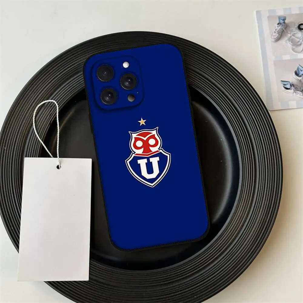Enhanced Shockproof Matte Phone Case - Cool Design for University of Chile Fans