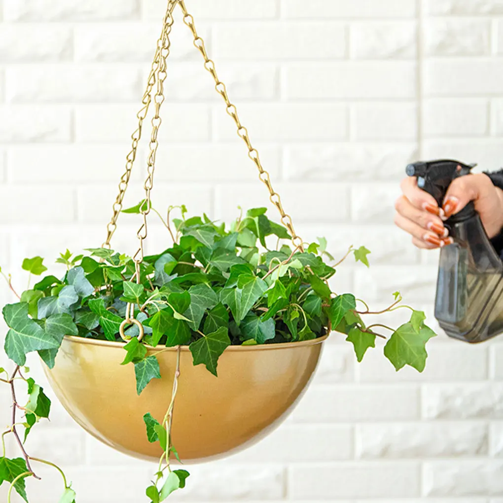 

Weather-Resistant Easy To Maintain Garden S Beauty For Small Spaces Metal Hanging Flower Pots