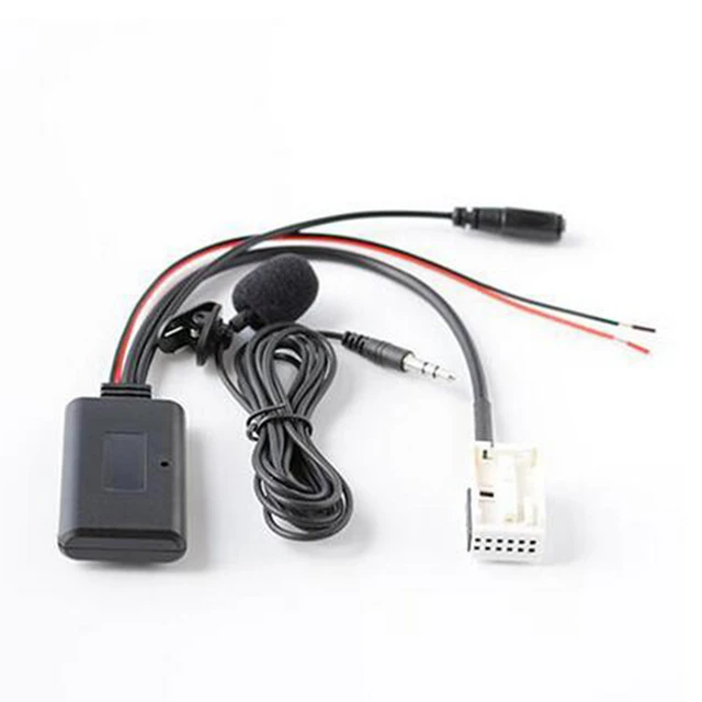 RADIO AUX RECEIVER Cable Adapter For JieRui-BT 5908 Bluetooth 5.0