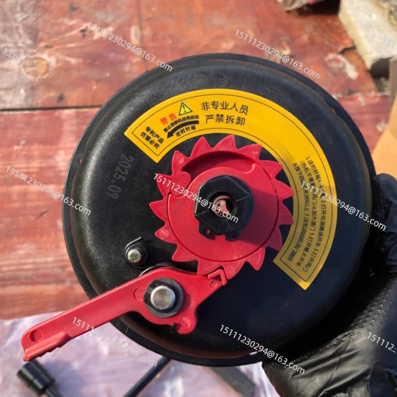 발전기 170F/188F 디스펜서용 마이크로 경운기 개조형 이지 스타터, 손으로 ..