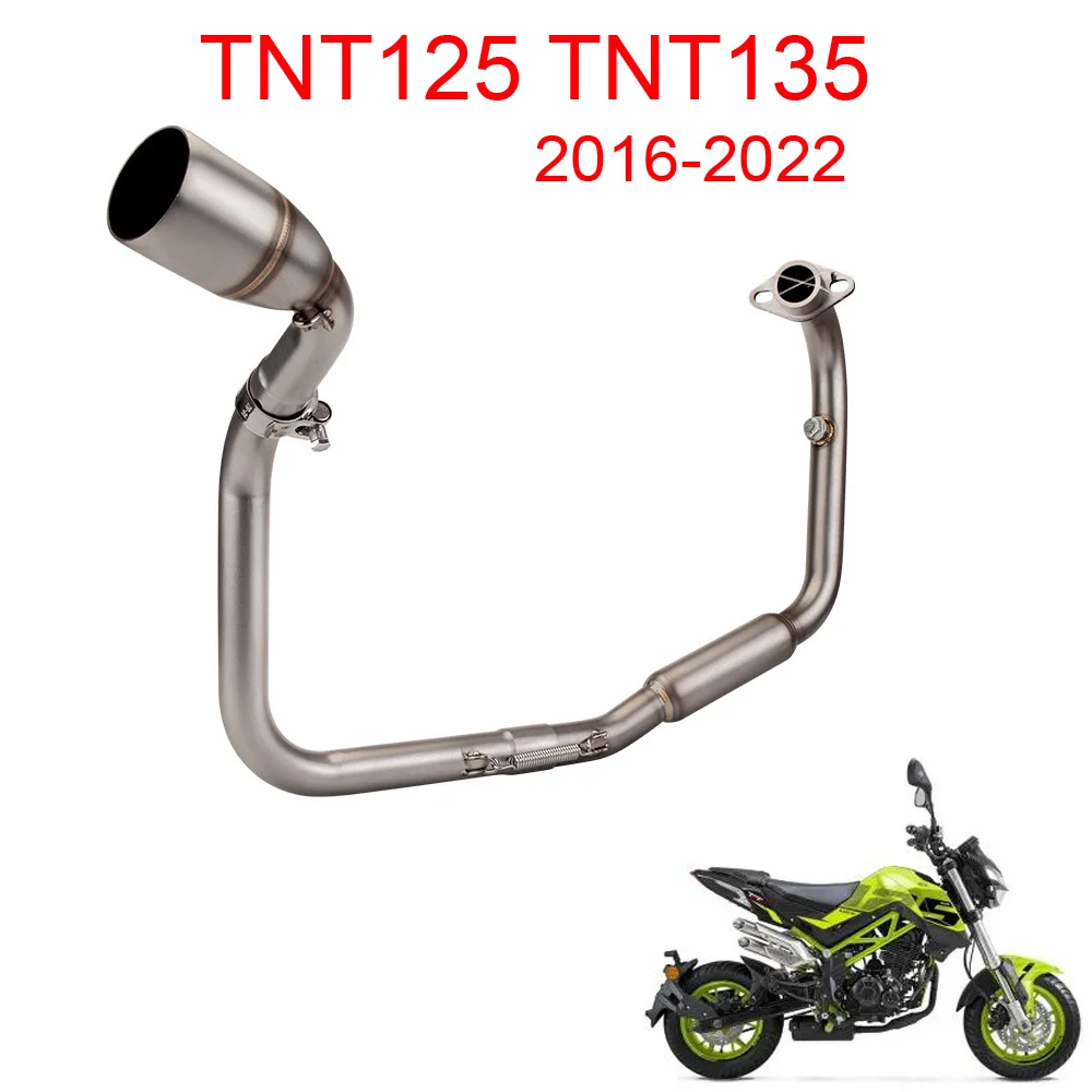 benelli tnt 125 exhaust system