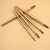 Kolinsky Acrylic Nail Brush Golden Handle Nail Extension UV Gel Builder Tools Beginner Tools Size 8-22 6