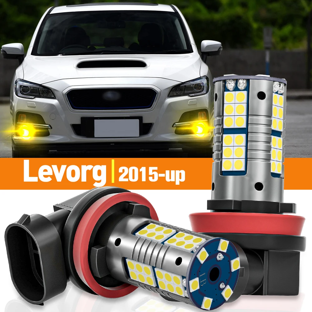 

2 шт., аксессуары для Subaru Levorg 2015 2016 2017 2018