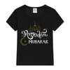 Ramadan Mubarak Print Kids T-shirt Child Ramadan Eid Outfit Girls Boys Tops Short Sleeve T Shirt Islamic Muslim Holiday Clothes 2