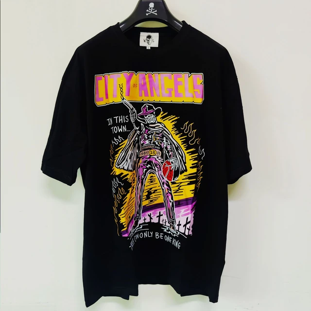 Warren Lotas x Lakers Los Angels Skeleton T Shirt Merch