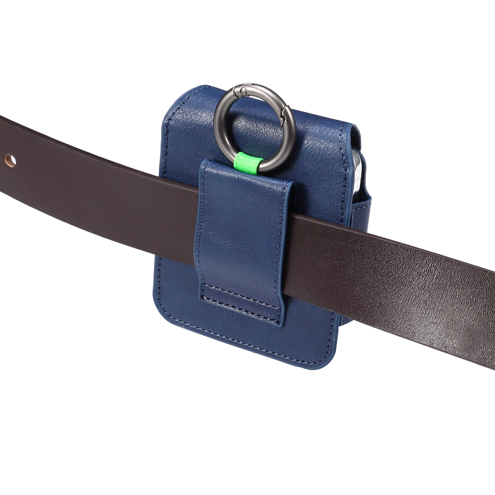 Leather Belt Clip Waist Bag - Universal Smartphone Holster Cover