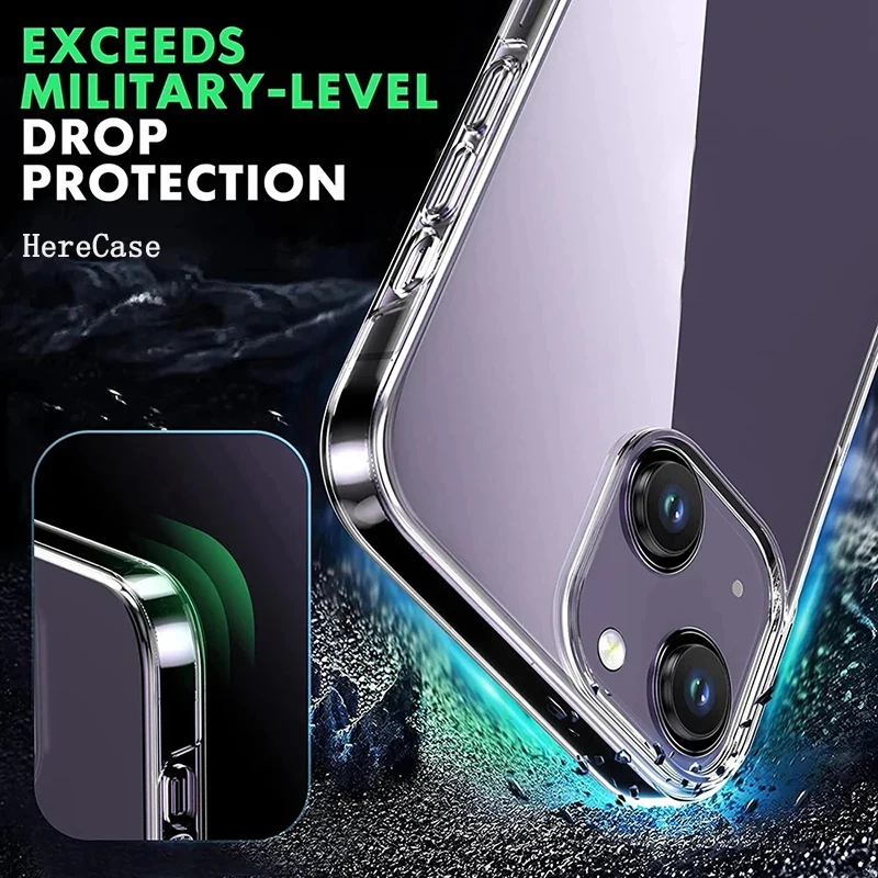360 custodia protettiva in Silicone morbido per tutto il corpo per iPhone 6 6S 7 8 Plus custodia in TPU per iPhone X XS XR 11 12 13 Pro Max 14 custodie per telefoni - Image 6