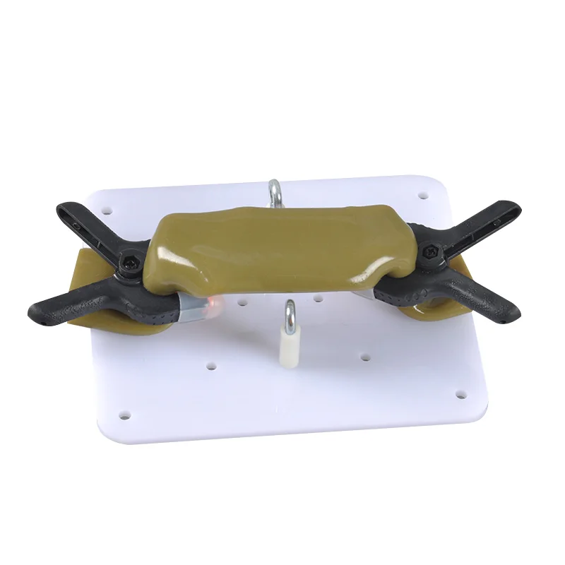 Intestinal suture model with stent clip medical students laparoscopic surgery training anastomosis module practice teaching aids