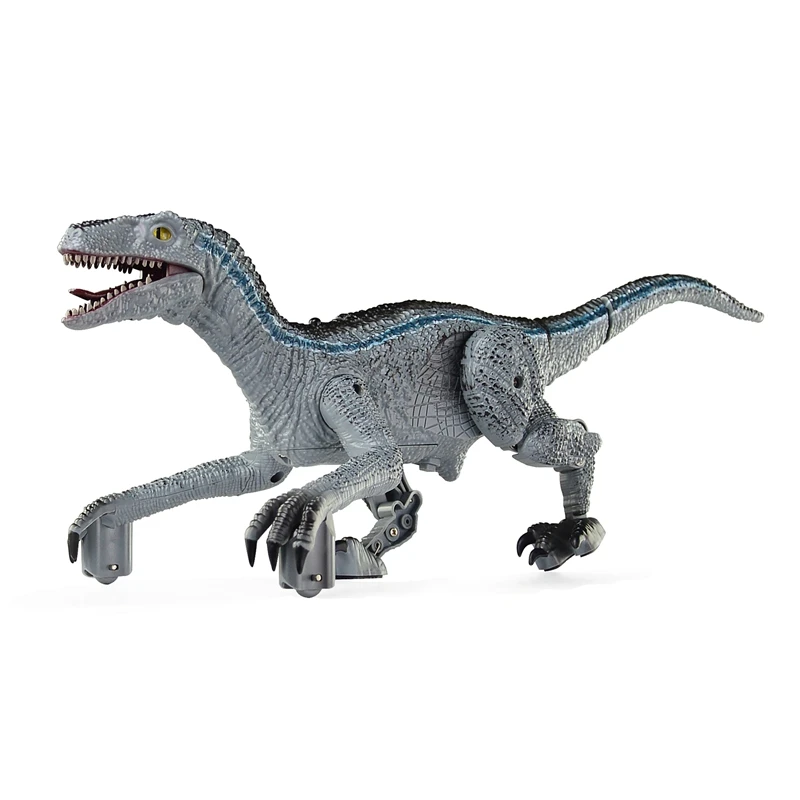 Remote Control Dinosaur Toys Walking Robot Dinosaur Roaring Sound Simulation Velociraptor RC Electronic Dinosaur Toy 2