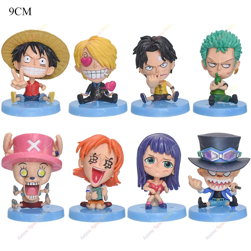One Piece Straw Hat 3-Piece Gift Set