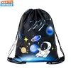 Children's Swimming Bag Waterproof Fashion Cartoon Printed Beach Bag Girls and Boys Oxford Cloth Backpack Gym Bag Sports Bags 5