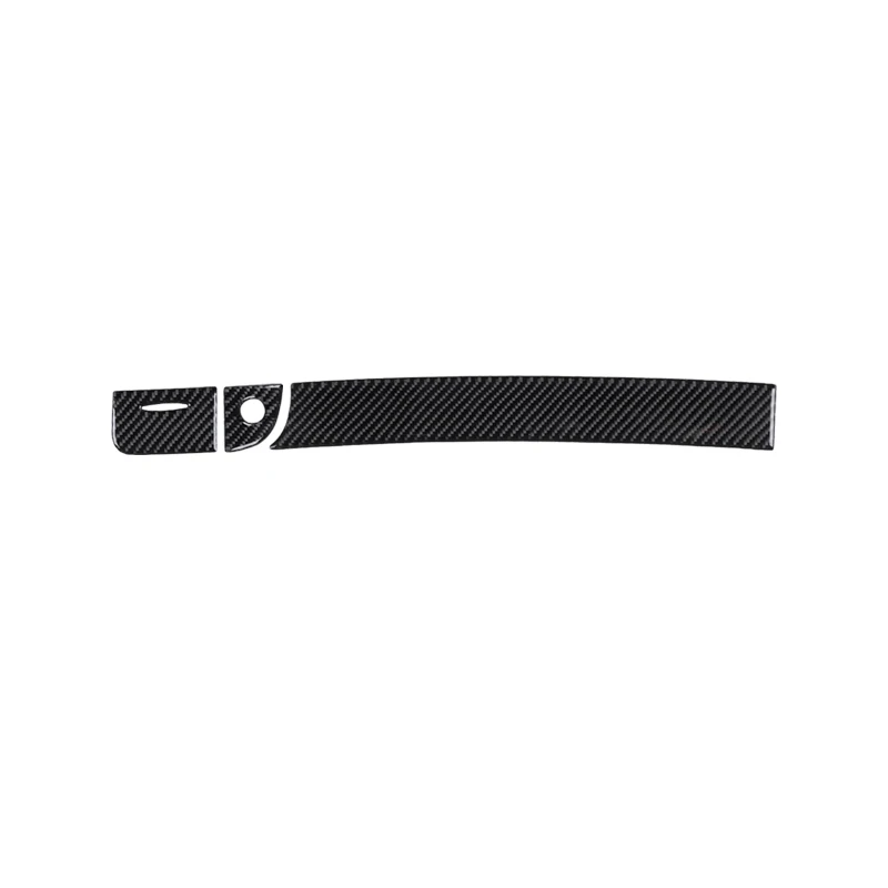 

Suitable for Mercedes Benz E-Class 2003-2009 interior modification parts, carbon fiber storage box, glove box decorative sticker