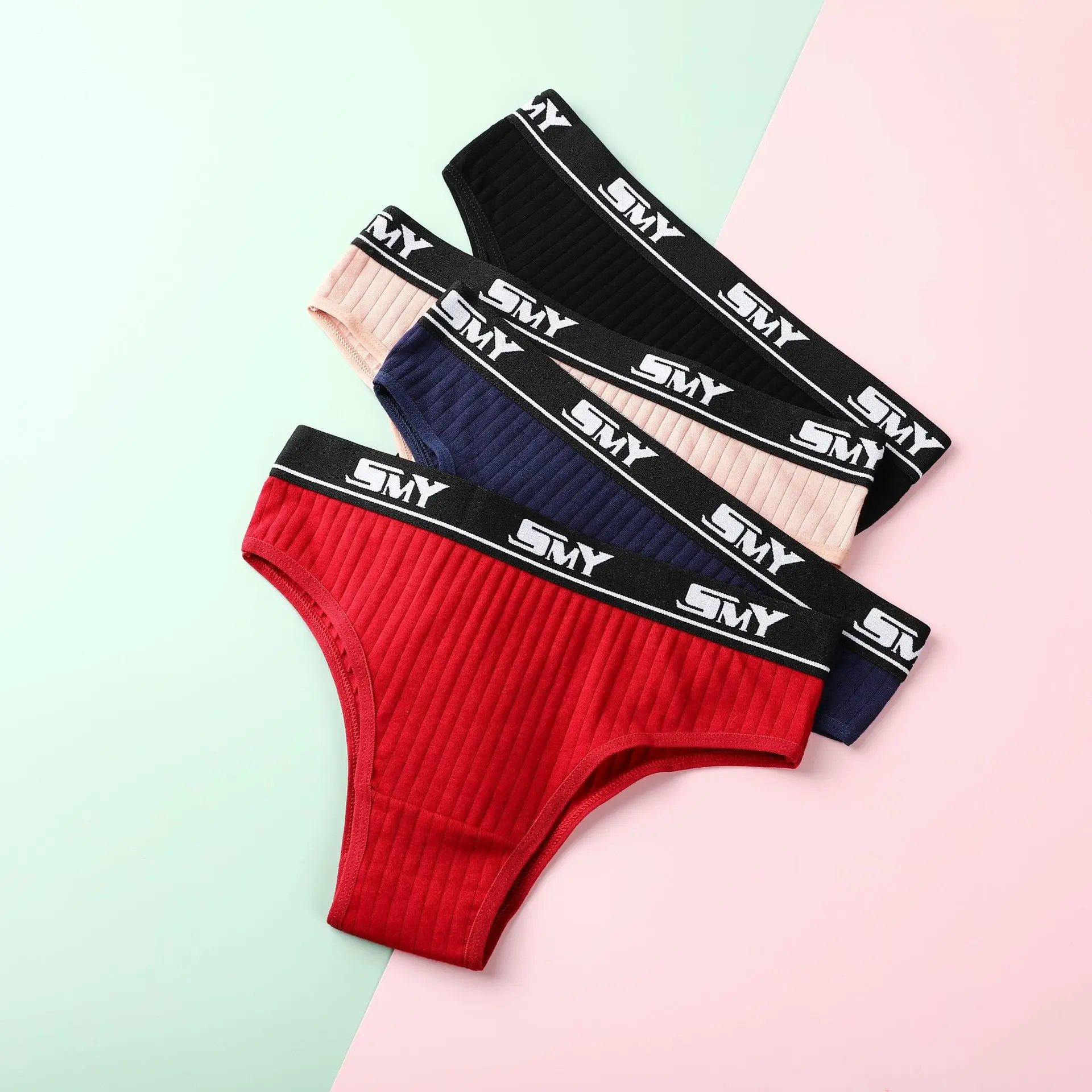 

36PCS Women's Underwear Cotton Sexy Girl Summer Briefs