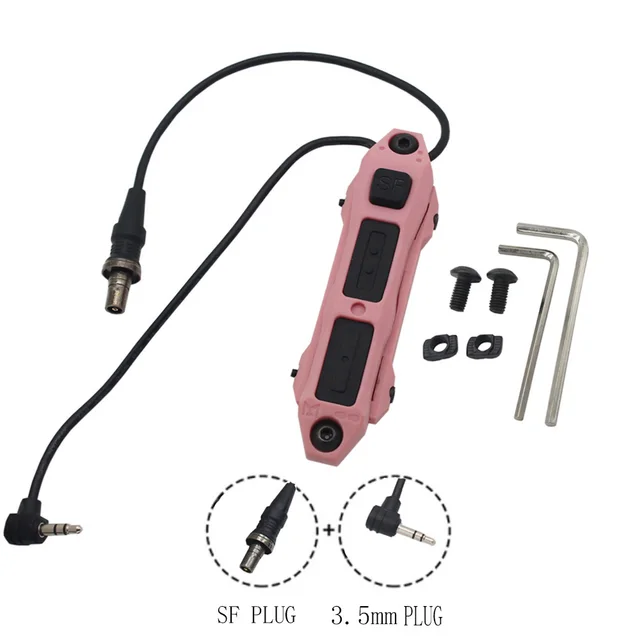 Pink 3.5 SF Switch