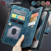 Vintage Card Holder Leather Wallet Case for iPhone 11 12 13 14 15 Pro Max Mini XR XS Max 8 7 6s Plus SE 2020 2022 Storage Cover