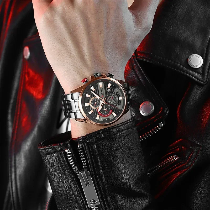 Curren 8415 Men's Watch description image 13