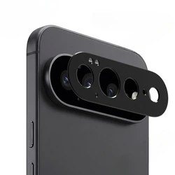 Premium Metal Aluminum Camera Bezel Cover with Hollow Lens Protection and Case - Friendly Design (Pixel 11 Pro XL)