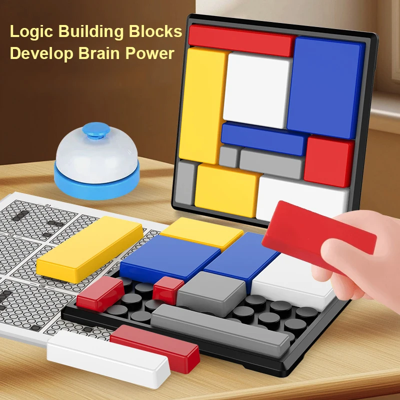 Jeu de Construction Logique et Développement Cognitif
