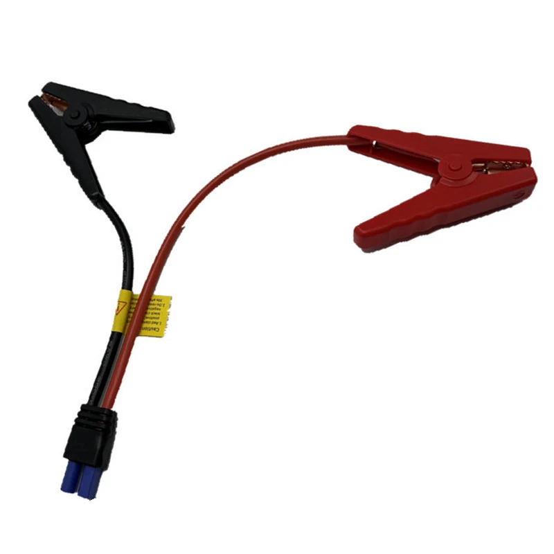 Jump Starter 1 Piece Alligator Clip Starting Device Emergency Battery Jump Cable Clamps For Car 12V With EC5 Plug Connector car battery connectors