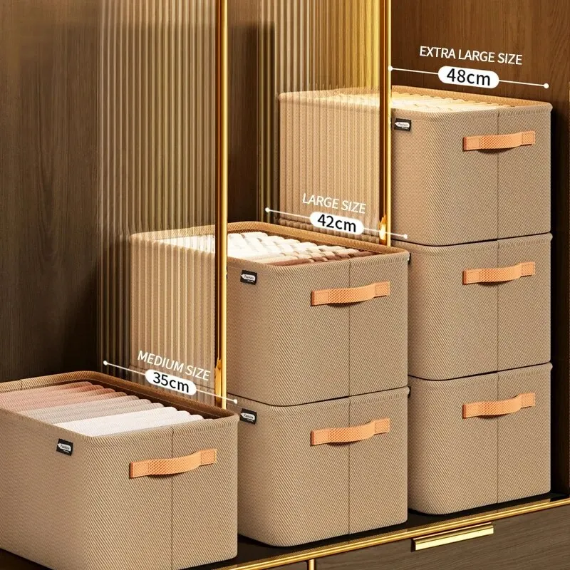 Clothes Organizer Thicken Clothes Organizer Pants Sweater Storage Cabinets Drawers Jeans Storage Box Wardrobe Organizers