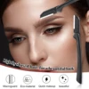 1Pc Black Eyebrow Trimmer Blade Shaver Portable Face Razor Eye Brow Epilation Hair Removal Cutters Woman Makeup Tools 2