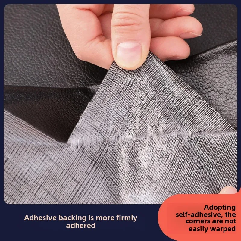 Thickened Leather Self Adhesive Sofa Repair Patch Leather Back Glue Self Adhesive Furniture Restoration Supplies