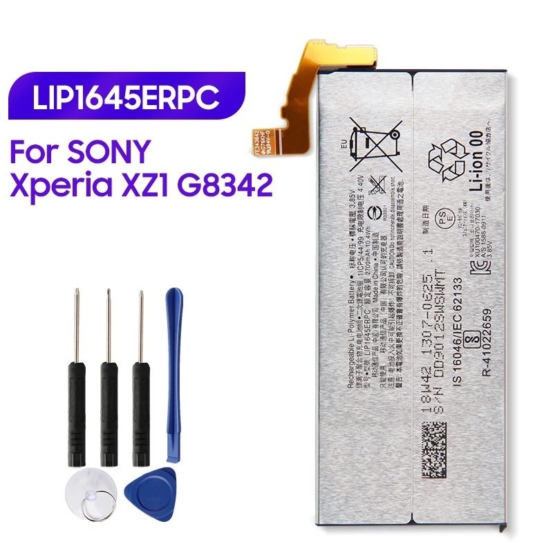 iets Rusteloosheid natuurkundige Vervangende Batterij Voor Sony Xperia XZ1 G8342 LIP1645ERPC Oplaadbare  Telefoon Batterij 2700Mah|Mobiele telefoon Batterijen| - AliExpress